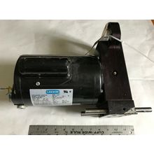 LEESON C4C34NC17B MOTOR 1/2 HP W/ STILLWATER GEAR REDUCER,NO 102979.00,SF