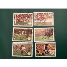 Belize B1-6 VF used Soccer