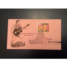 ICOLLECTZONE US 2721 Elvis Combo Cancel FDC (G000)