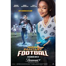 Fantasy Football (2022)_2 Movie Film Poster Canvas iconic design