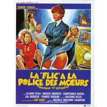 Policewoman Of Vice Squad 01 Poster Canvas Movie Film Print A0 A1 A2 A3 A4 A5 A6