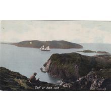 EC949 CALF OF MAN. . PRINTED POSTCARD