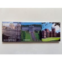 FRIDGE MAGNET - NORTHERN IRELAND LANDMARKS