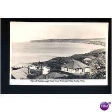 Yorkshire FILEY Flamborough Head/Primrose Valley Camp Postcard
