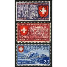 1939 Michel 338/340 - fine used (o)