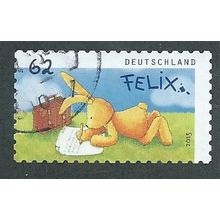 GER 2015 €0.62 (S/A) 'FELIX' FINE USED (EBID45-041)