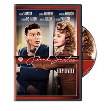 Step Lively (DVD) 1944 Frank Sinatra, George Murphy NEW