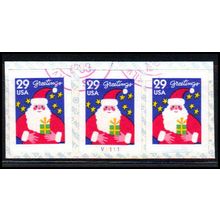 Used 2873b 29c Santa Very Fine PNC V1111/3 PA3267