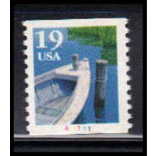 2529 19c Fishing Boat Fine MNH CNS A1111 PA6403