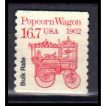 Used 2261 16.7c Popcorn Wagon Very Fine W1026