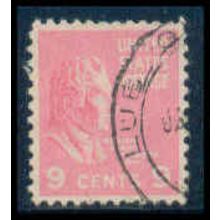 Used 814 9c William Harrison Fine Plus M07908