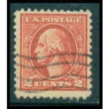 Used 528B 2c George Washington Fine M08951