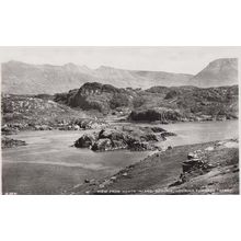 Handa Island Sutherland Scourie Vintage Real Photo Scottish Postcard