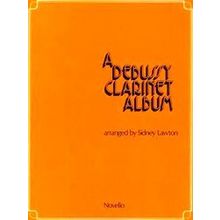 A Debussy Clarinet Album
