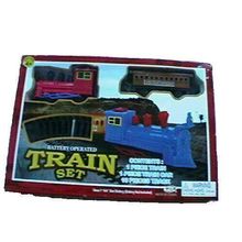 Anky Battery Operated Train Set 18 Piece