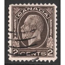 CANADA 1932 - KING GEORGE V DEFINITIVE - 2c USED (G7)