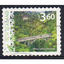 New Zealand 2024 Scenic Definitives - Whanganui Journey $3.60 s/a Used