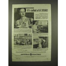 1944 General Electric Uviarc Ad