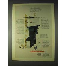 1970 Johnson Sea-Horse 60 Outboard Motor Ad