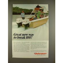 1970 Johnson Twin Sea-Horse 60 Outboard Motor Ad