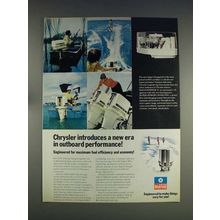 1974 Chrysler Super-charged 60 Outboard Motor Ad