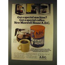1976 Maxwell House A.D.C. Coffee Ad