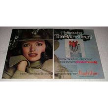 1976 Maybelline Fresh & Lovely Moisture lipcolors Ad