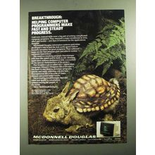 1987 McDonnell Douglas Information Systems Ad - Helping Computer Programmers