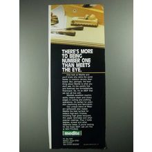1987 Medite MDF Medium Density Fiberboard Ad - More to Being Number One