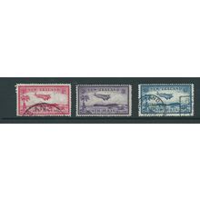 a new zealand stamps set sg570 fu sg 570 air