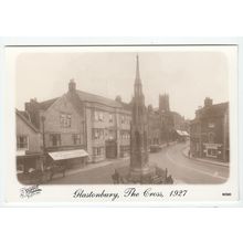 The Cross Glastonbury Somerset Frith Collection Reproduction Postcard 80560