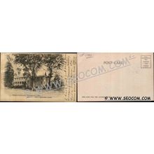 CT New London Postcard Washington's Headquarters ct_box4~1991