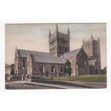 Wimborne Minster Dorset Postcard 43704