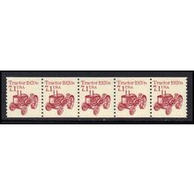 2127 7.1c Tractor Fine MNH Dry Gum PNC 1/5 X0726