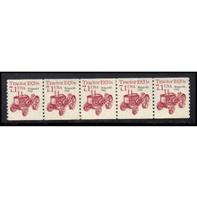 2127a 7.1c Tractor Very Fine MNH Dry Gum PNC 1/5 X0774