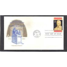 FDC Artmaster 2415 25c Supreme Court (Cachet-U/A) CV00837