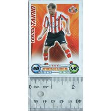 2008/09 Topps Match Attax Trading Card - Teemu Tainio, Sunderland