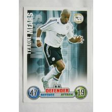 2007/08 Topps Match Attax Trading Card - Tyrone Mears, Derby County