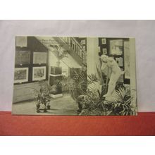 FRANCO-BRITISH EXHIBITION, LONDON. 1908 used antique postcard. 1909 pm =