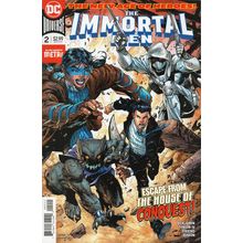 THE IMMORTAL MEN #2- DC COMICS (2018)