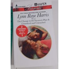 the change in di navrra's plan, by lynn raye harrisnovel fiction paperback good