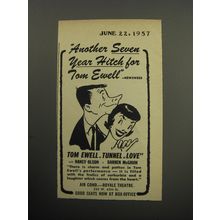 1957 Tunnel of Love Play Advertisement - Another Seven Year Hitch for Tom Ewell