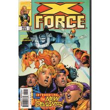 X-FORCE #84 - MARVEL COMICS (1998)