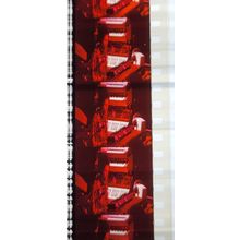 EARTH WIND & FIRE. Pk MTP - a002B. 1 STRIP OF 5 - 35MM FILM CELLS. A rare strip