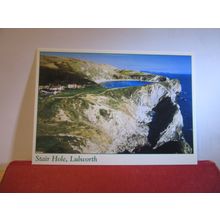 STAIR HOLE, LULWORTH, DORSET unused postcard by Judges =