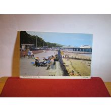 THE PROMENADE, COLWYN BAY, CLWYD, WALES used postcard by E T W Dennis =
