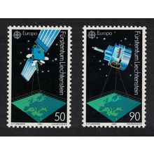 Liechtenstein Europe in Space 2v 1991 MNH SG#1006-1007