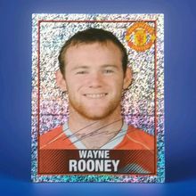 Panini Wayne Rooney Manchester United 2006 No 127 Foil