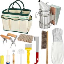Blisstime 12Pcs Bee Hives Starter Kit Beekeeping Supplies, Bee Keeping Supplies-