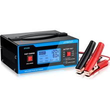 AUTOUTLET Upgraded 8 Volt Battery Charger for Golf Cart Automotive Battery Charg